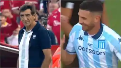 ¿Qué hizo el DT cuando el penal se fue por arriba? La reacción que captaron las cámaras en el clásico