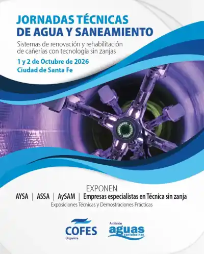 Santa Fe recibe a 200 especialistas en agua y saneamiento: el plan que cambiará las calles de la ciudad