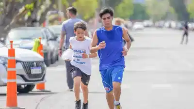 Chimbas abre una escuela de atletismo: el dato que muchos estaban esperando
