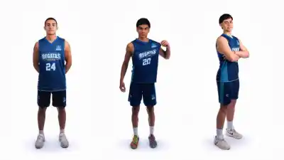 Tres pibes de Regatas se meten en la cita que mira la AmeriCup U16