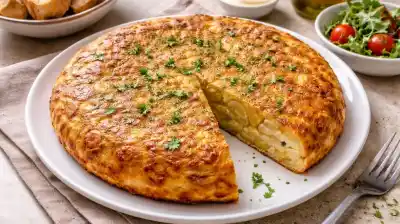 El secreto de un chef español para transformar la tortilla de papas