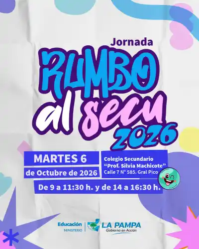 La transición al secundario tiene su propio evento en General Pico: qué se viene
