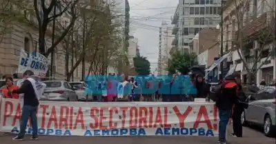 La Plata otra vez patas para arriba: la marcha que complica todo el centro