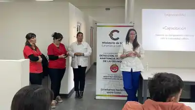 Capacitaron al personal municipal de la Capital sobre celiaquía: qué se enseñó