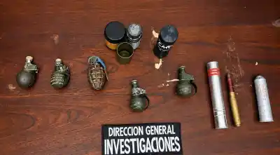 Fueron a allanar por una computadora y una impresora: lo que había adentro los dejó helados
