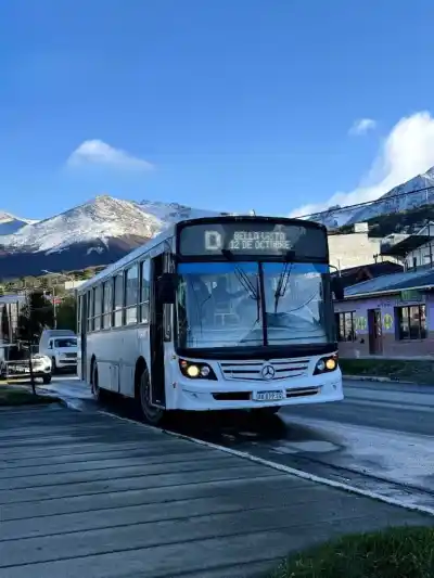 Cinco colectivos para toda una ciudad: el día que Ushuaia se quedó sin transporte y la historia que nadie cuenta