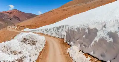 El invierno enterró el paso a Chile: Agua Negra ya no abriría hasta enero