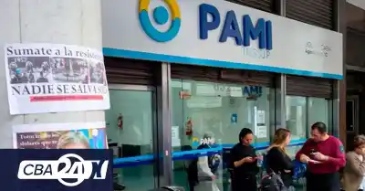 Médicos de PAMI paran 72 horas y los afiliados ya sienten el impacto