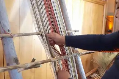 Loncopué se prepara para aprender telar mapuche y talabartería: lo que se viene
