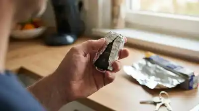 Un simple gesto que muchos están adoptando: ¿por qué envolver las llaves del auto en papel aluminio?