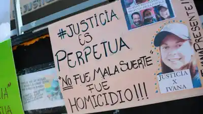 A tres años del crimen de Ivana Garcilazo, vuelven al lugar del ataque a pintar la estrella: días después arranca el juicio