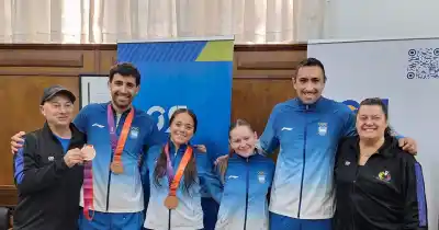 San Rafael premió a sus medallistas sudamericanos: cuatro historias que arrancaron lejos de casa