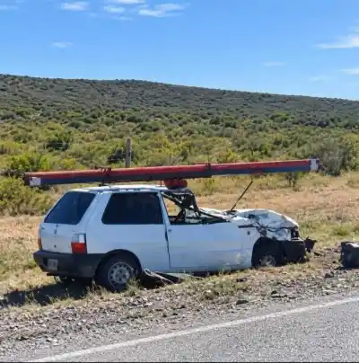 Manejaba por la ruta 25, chocó y dos motociclistas murieron: qué decidió la Justicia con él