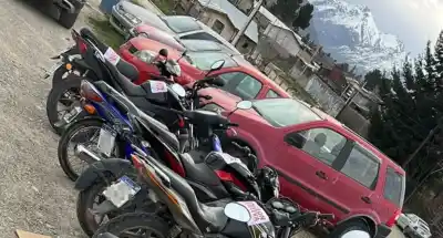Salieron a circular tranquilos, pero los esperaban en el puesto policial de avenida Herman