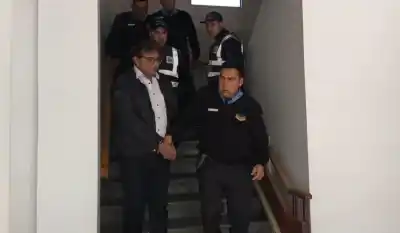 Maza deja el Penal: la Justicia le concedió un beneficio y seguirá detenido, pero no donde estaba