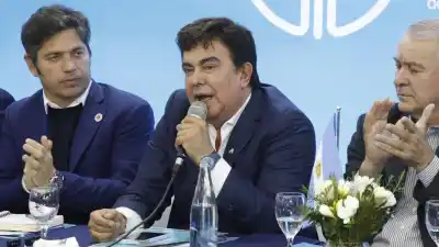 Espinoza cruzó a Milei por la venta de tierras: "La Patria no se vende"