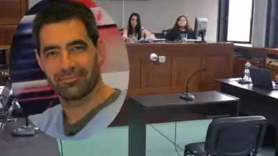 Un empresario jujeño escuchó la condena y estalló contra la abogada de la nena: qué pasó en la sala