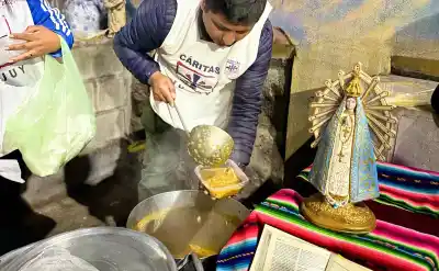 Cáritas advirtió que la ayuda se duplicó en Jujuy: "Vienen y piden todos los días"