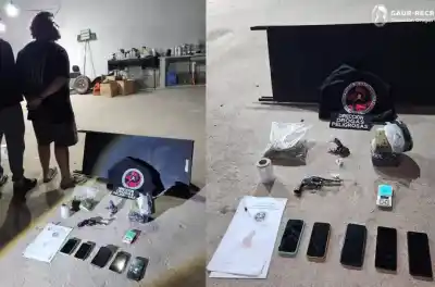 La Policía allanó una casa en La Paz y los investigadores no podían creer lo que encontraron adentro