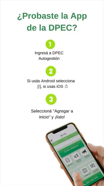 La Dpec dice adiós al WhatsApp: el cambio que empieza a regir y nadie esperaba así