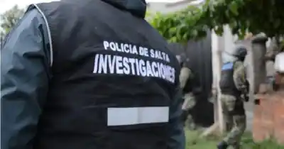 Fueron a buscar una computadora a una casa de Salta y se toparon con algo que los dejó helados