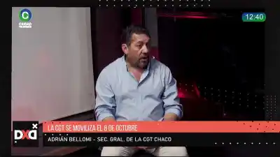 La CGT ya tiene fecha para dos protestas en Chaco y hay un tema que preocupa más