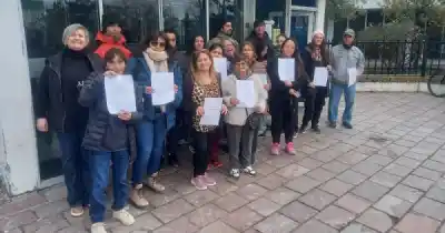 Jubilados de Pico Truncado llevaron su reclamo a la Municipalidad: qué piden en la nota