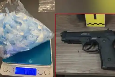 La requisa en La Banda arrancó por una media: lo que había adentro cambió todo