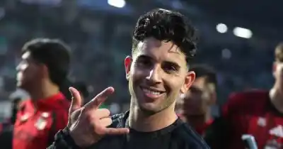 El mendocino que se guardó lo mejor para el final y desató el festejo de Colo Colo