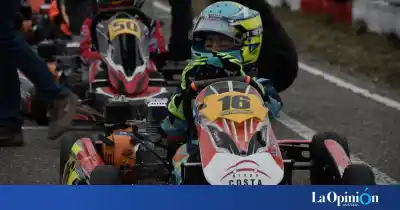 El karting vuelve a la pista: cinco categorías, una visita chilena y un líder que se sostiene por medio punto