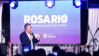 Rosario fue a buscar turistas a Buenos Aires y sorprendió con un invitado de lujo