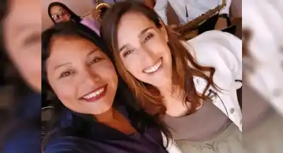 La Sole apareció en pleno ensayo y una cantante misionera terminó cumpliendo su sueño