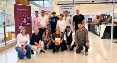 Los escritores misioneros que fueron a Buenos Aires ahora desembarcaron en Paraguay