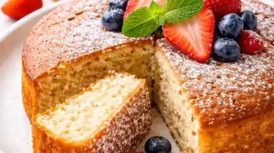 ¿Un postre que no lleva harina ni azúcar? La receta que resuelve todo