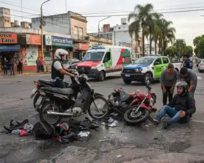 Corrientes no frena: casi 3.000 heridos en la calle y un dato que nadie esperaba