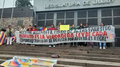 La Legislatura les exige papeles para escucharlos: la cifra que dejó en offside a los legisladores