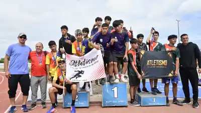Los Juegos Evita de Formosa cerraron su semana de atletismo con un detalle que nadie esperaba