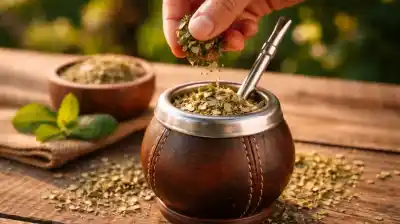 ¿Qué hierba se esconde en el mate para aliviar la pesadez?