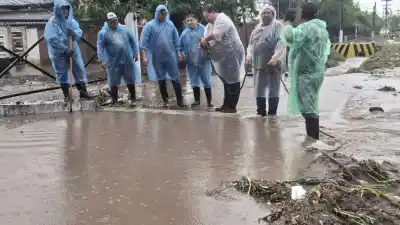 Monterrico se inunda otra vez y aparece un dato sobre 170 millones que nadie puede explicar