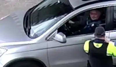 Máximo Kirchner, demorado en San Luis: lo que la policía encontró en la camioneta