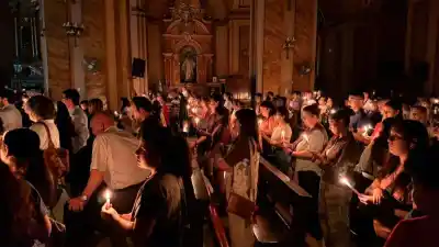 El mensaje que resonó en la noche más sagrada: una invitación a transformar la vida