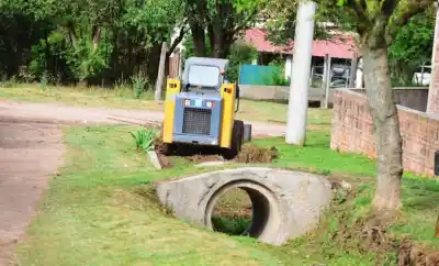 La Cumbre se prepara para lo peor: la obra clave que busca evitar anegamientos