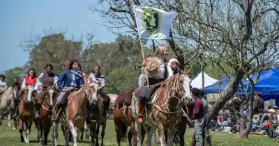 El campo se viste de fiesta en Vieytes: más de 90 puestos y un cierre que nadie espera