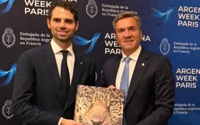 Zdero cruzó el Atlántico con un objetivo que no suena a diplomacia