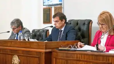 Senadores entrerrianos votaron dos proyectos clave: uno de ellos expuso una grieta que nadie esperaba