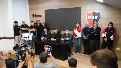 Newell's rompió el silencio tras la noche de violencia: "No salió de adentro del club"