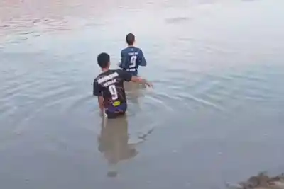 El video que muestra los últimos instantes de Johan en el río Utis: lo que se ve antes de que todo cambie