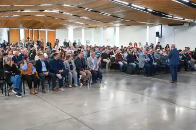 San Luis entregó 130 certificaciones: el dato que cambia el futuro de 100 empresas