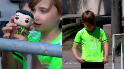 Le contó un secreto al Dibu Martínez y el arquero no dudó: "Vas a ser..."