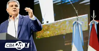 Llaryora apuró al Congreso por una ley clave y lanzó un duro reproche al campo